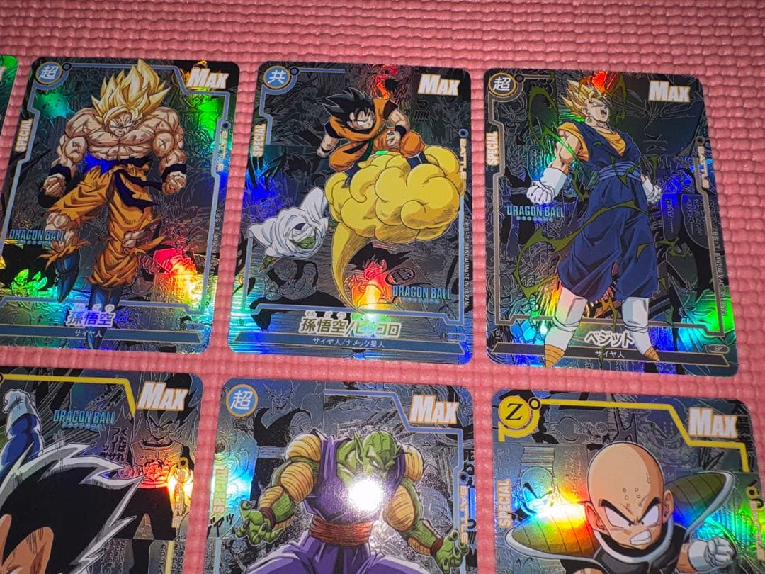 36枚　コミパラ③④ ドラゴンボール　キラカード