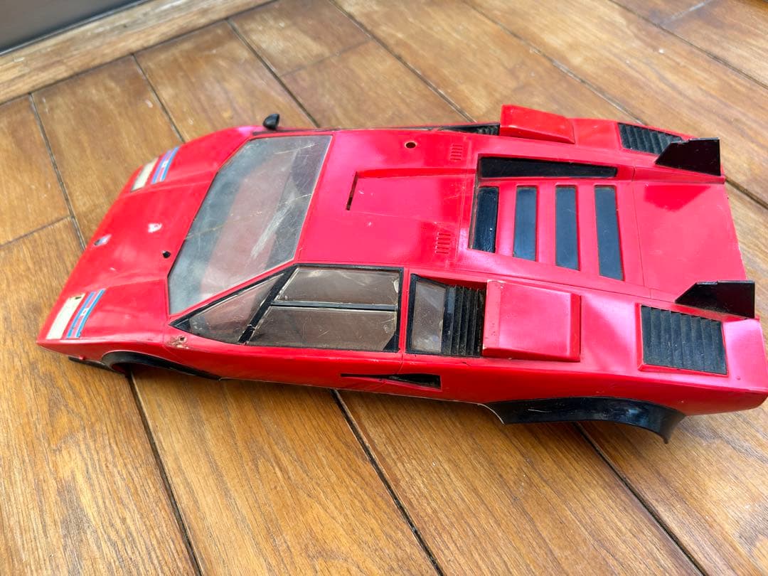 タミヤ　カウンタック　ラジコンカー パーツセット