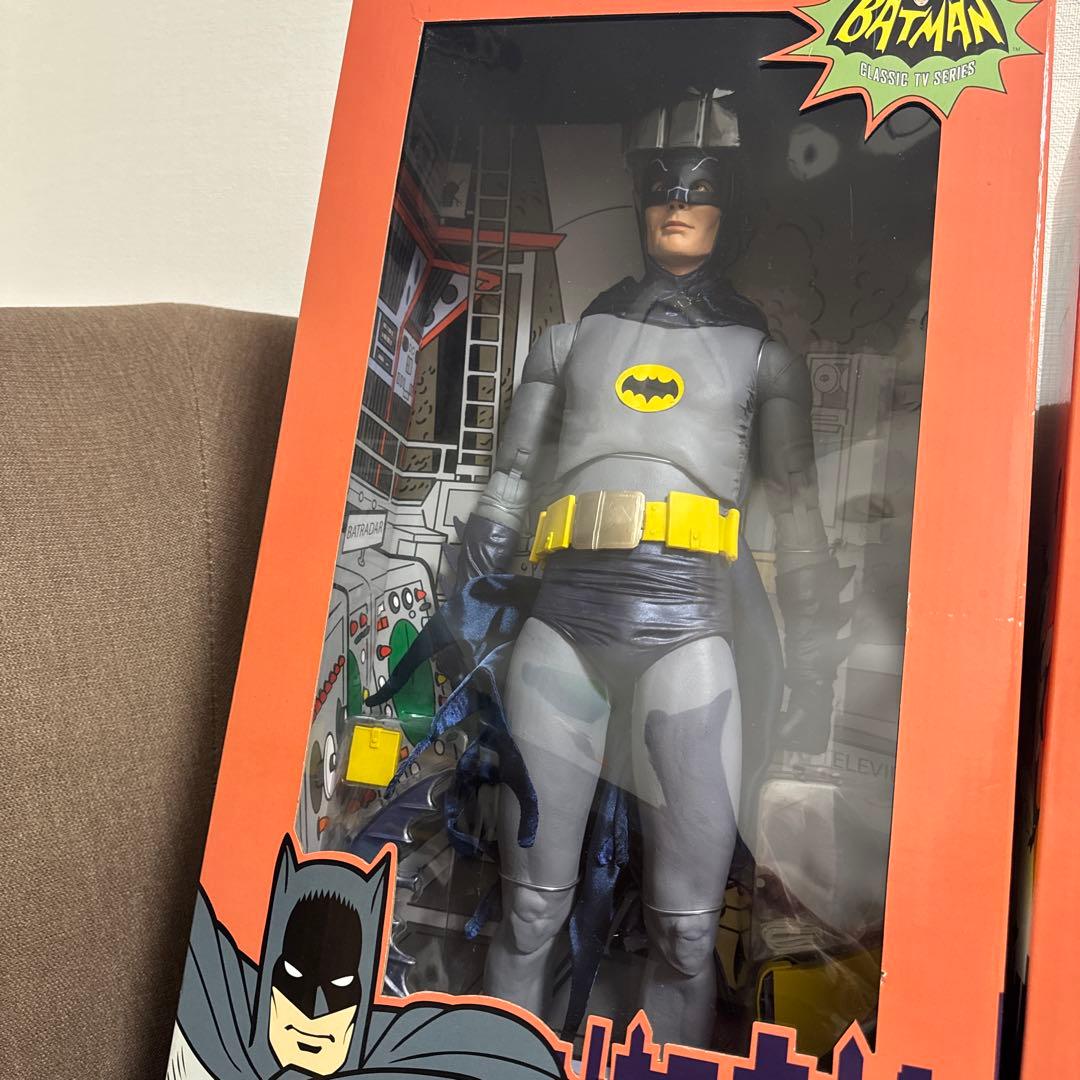 【2体セット】バットマン・ロビン 1/4スケールアクションフィギュア