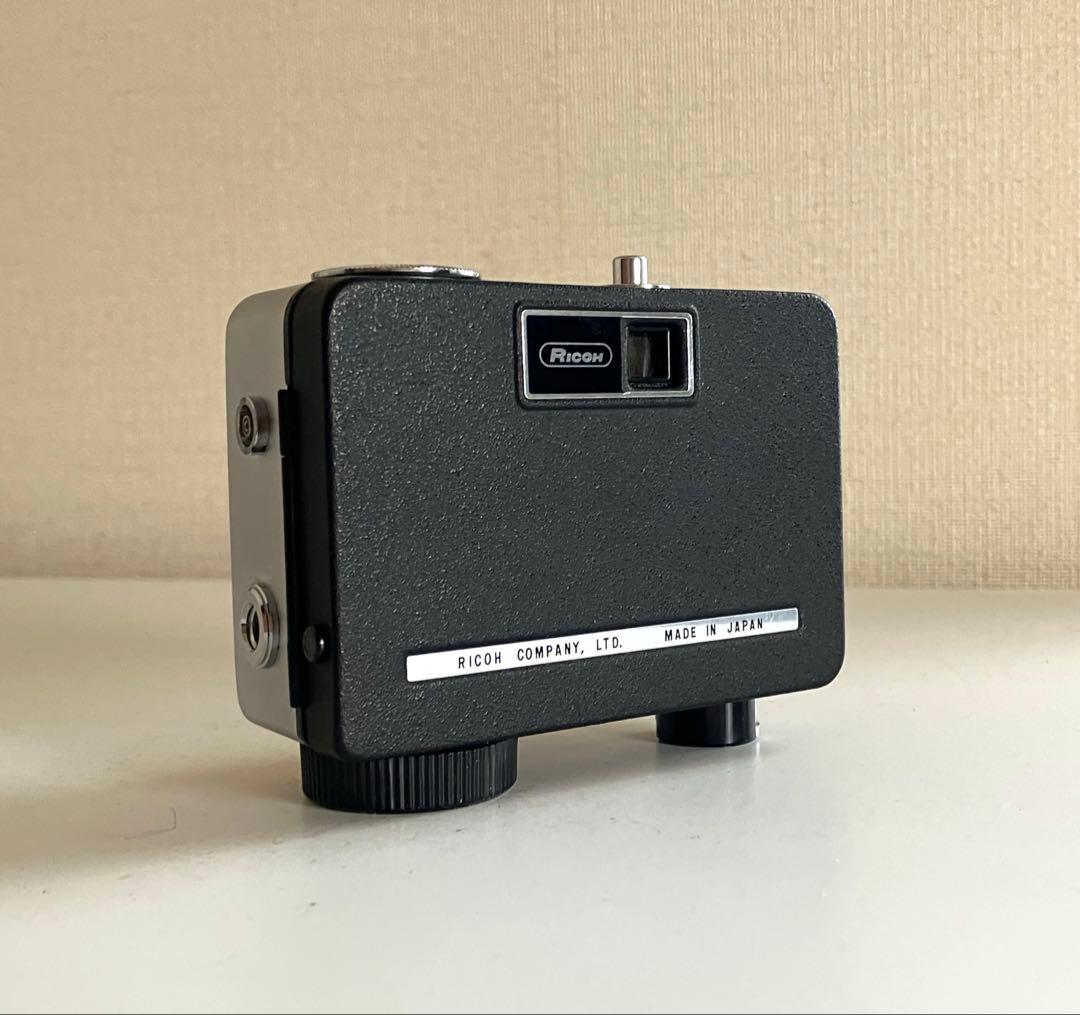 RICOH AUTO HALF E オートハーフ　希少色　イエロー　美品