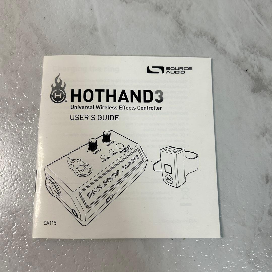 【ジャンク】 SOURCE AUDIO HOTHAND3 ベタ付き【強】 状態悪