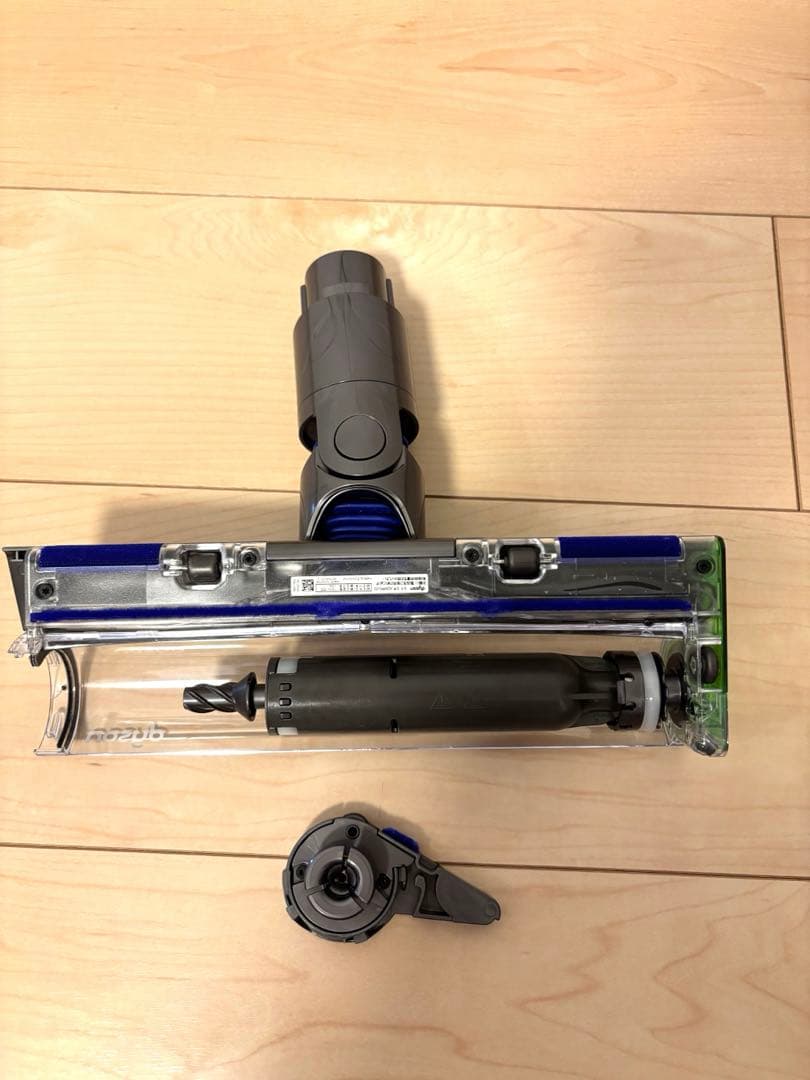 【美品】Dyson V12 Detect Slim Fluffy スタンド付き