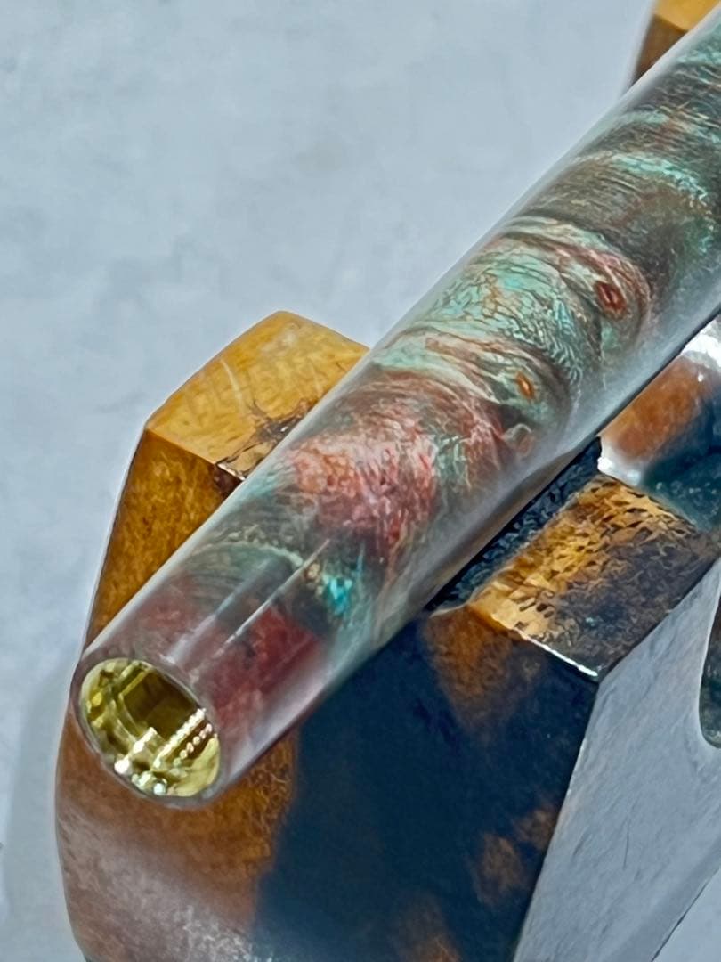 pg5+スタビライズドウッド(メイプル瘤)+重量増し加工