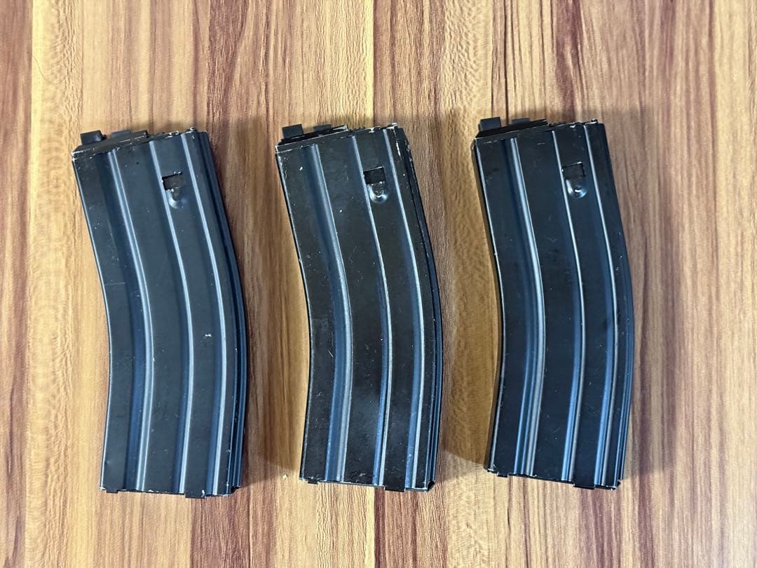 【むらっぱ】SCAR-L ガスブロ　マガジン3本　グリップライト