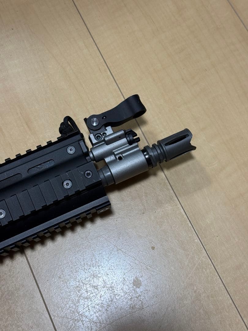 【むらっぱ】SCAR-L ガスブロ　マガジン3本　グリップライト