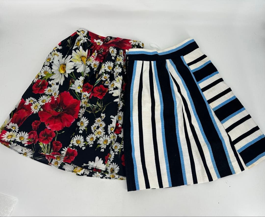 【２点】ドルチェ&ガッバーナ ボトムス スカート ひざ丈スカート (36)