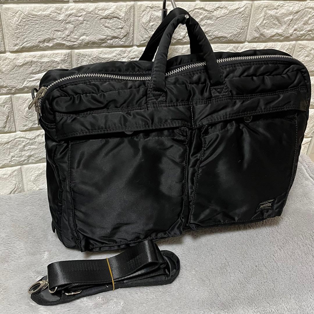 人気✨ポーター PORTERタンカー 3WAY バッグ リュック ショルダー