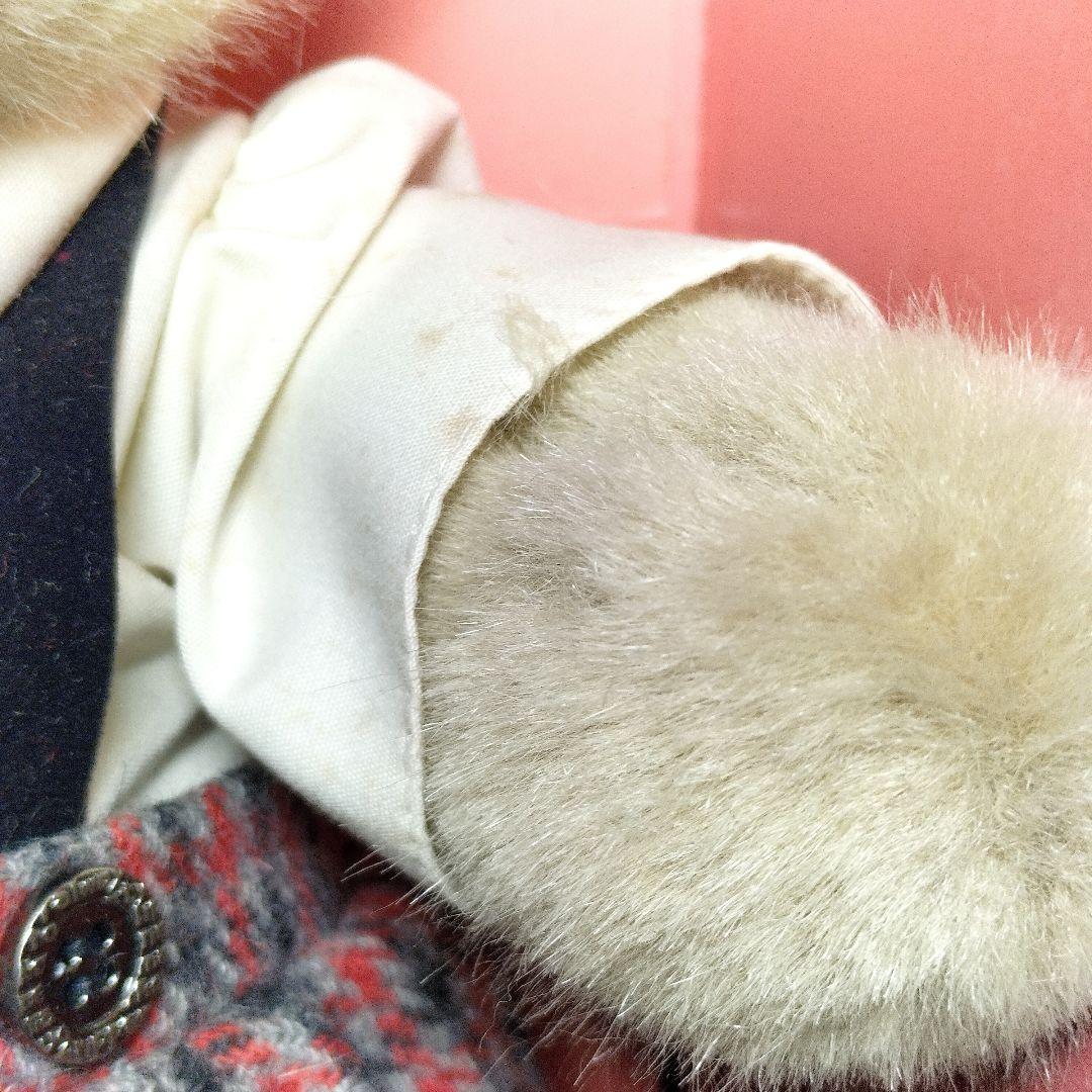 メルヘン街道からの贈りもの オオイケ ぬいぐるみ くま 人形 日本製 レトロ