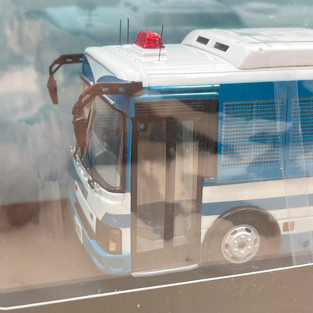 未開封 1/43 いすゞ エルガミオ 2007 警察本部 大型人員輸送車両