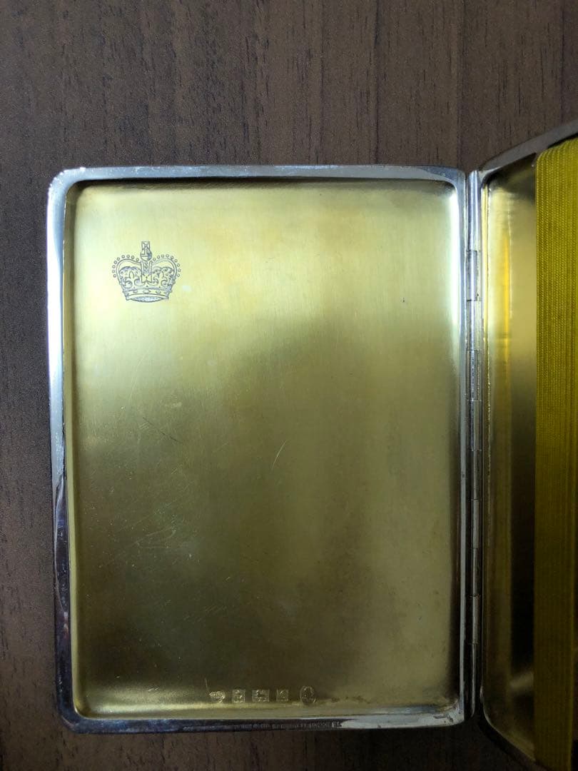 GOLDSMITH&SILVERSMITH シガレットケース