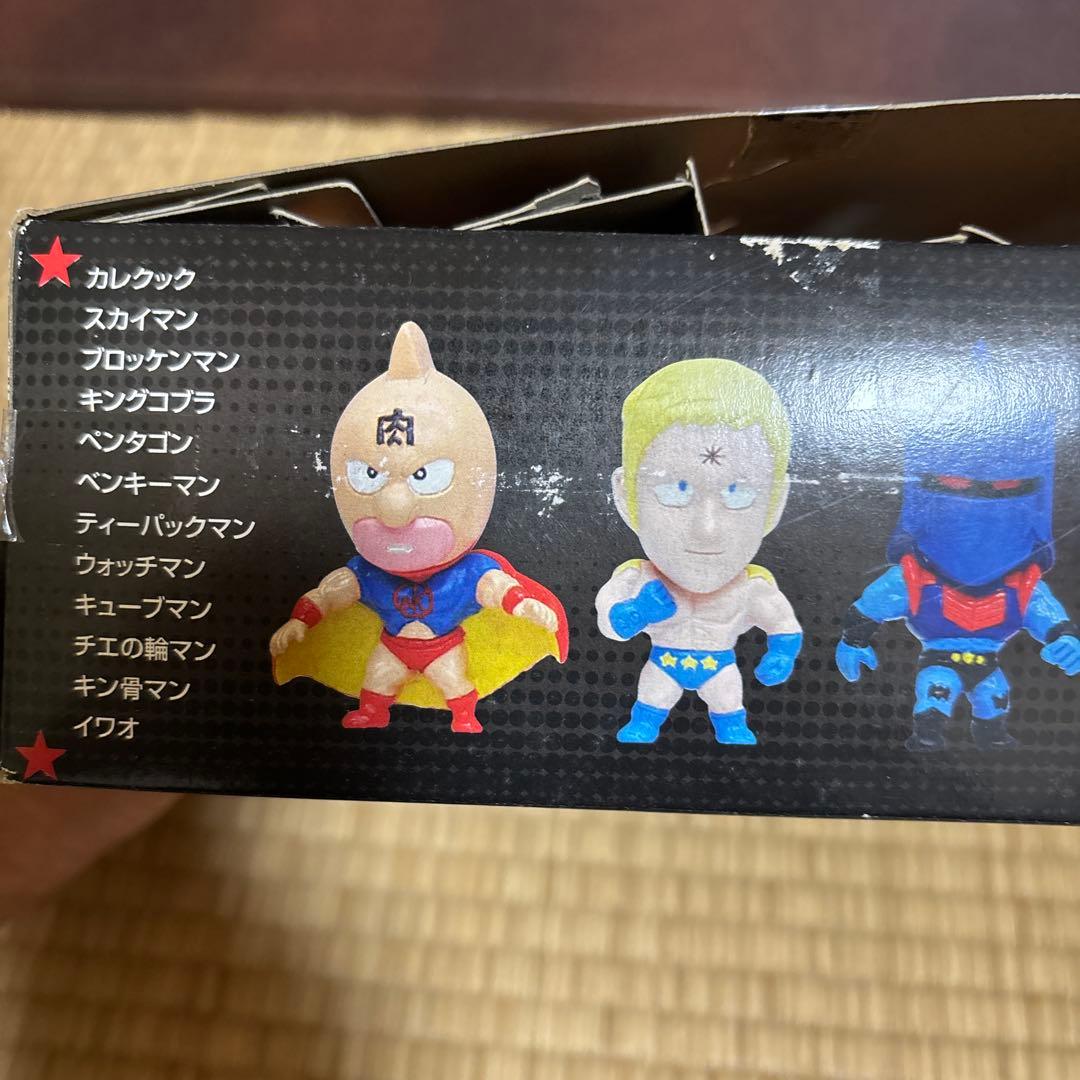 キン肉マン　アニメヒーローズ　第1回・第2回超人オリンピック編Vol . 1