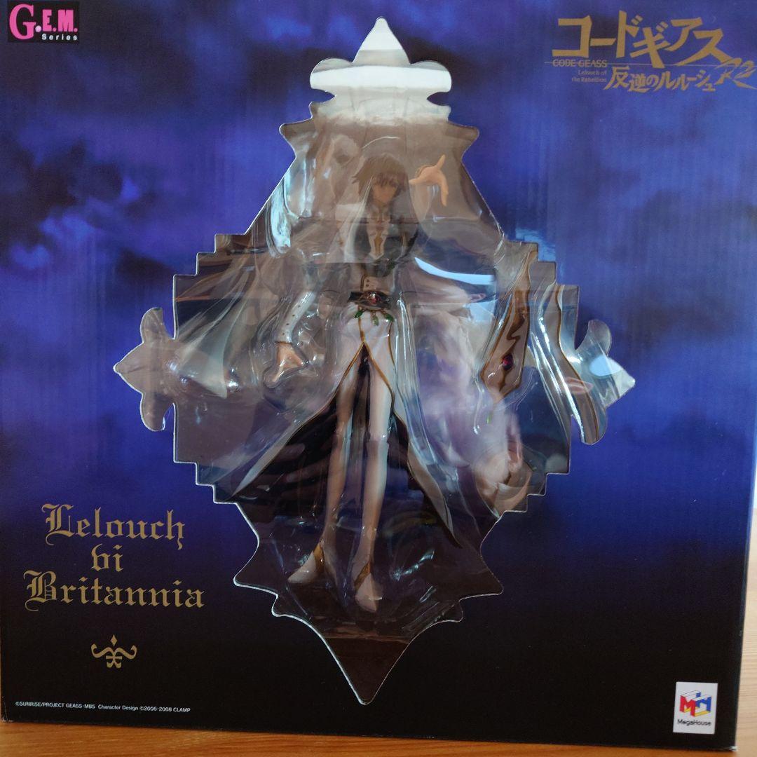 GEM コードギアスR2 ルルーシュ　フィギュア