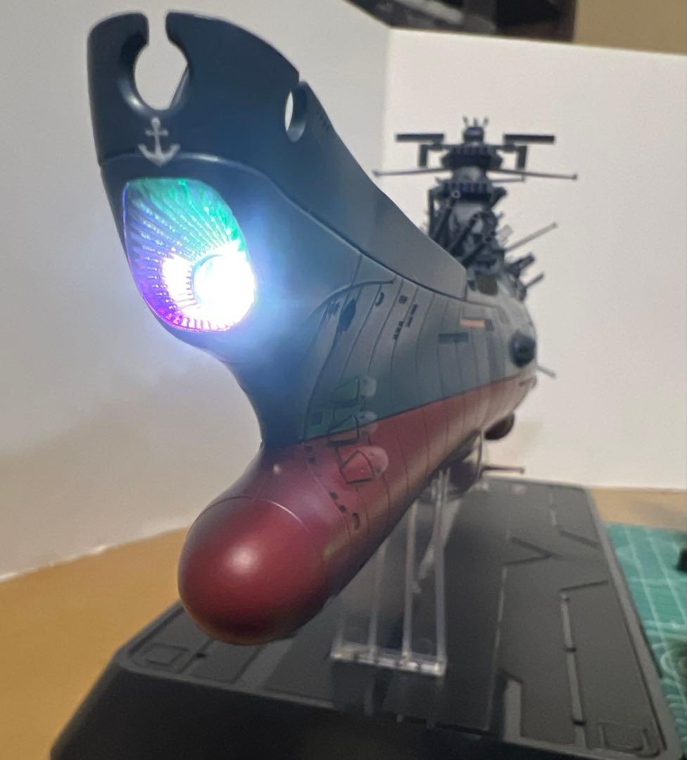 超合金魂 GX-86 宇宙戦艦ヤマト＋超合金魂 GX-89 ガミラス 航宙装甲艦