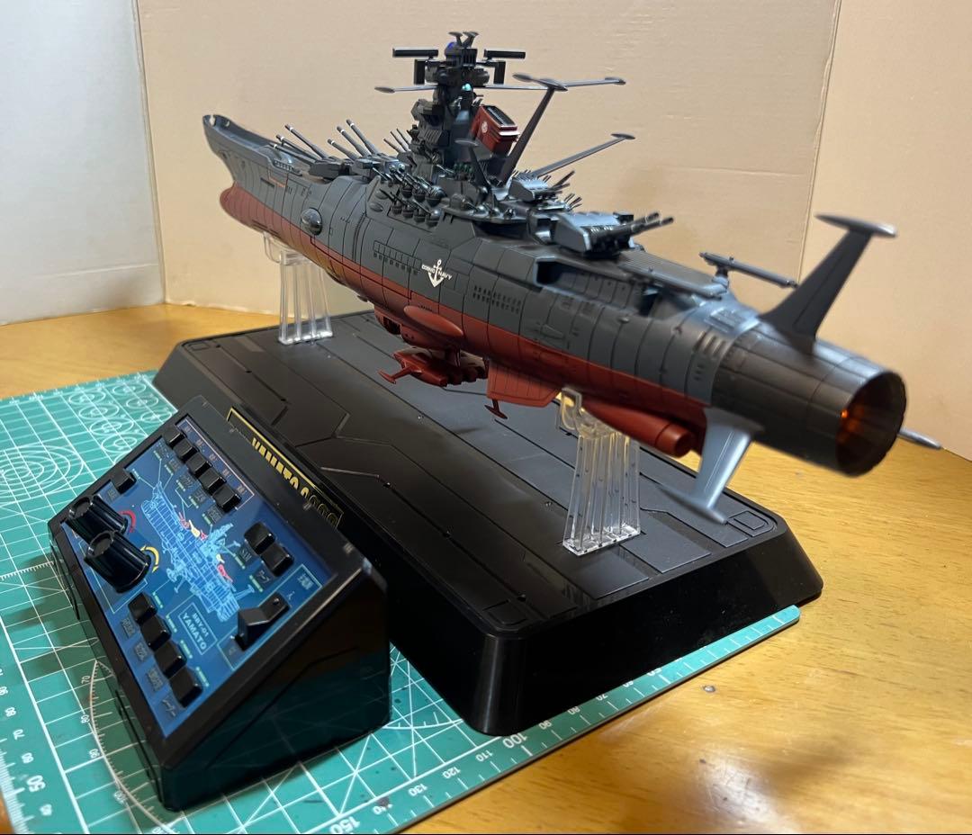 超合金魂 GX-86 宇宙戦艦ヤマト＋超合金魂 GX-89 ガミラス 航宙装甲艦