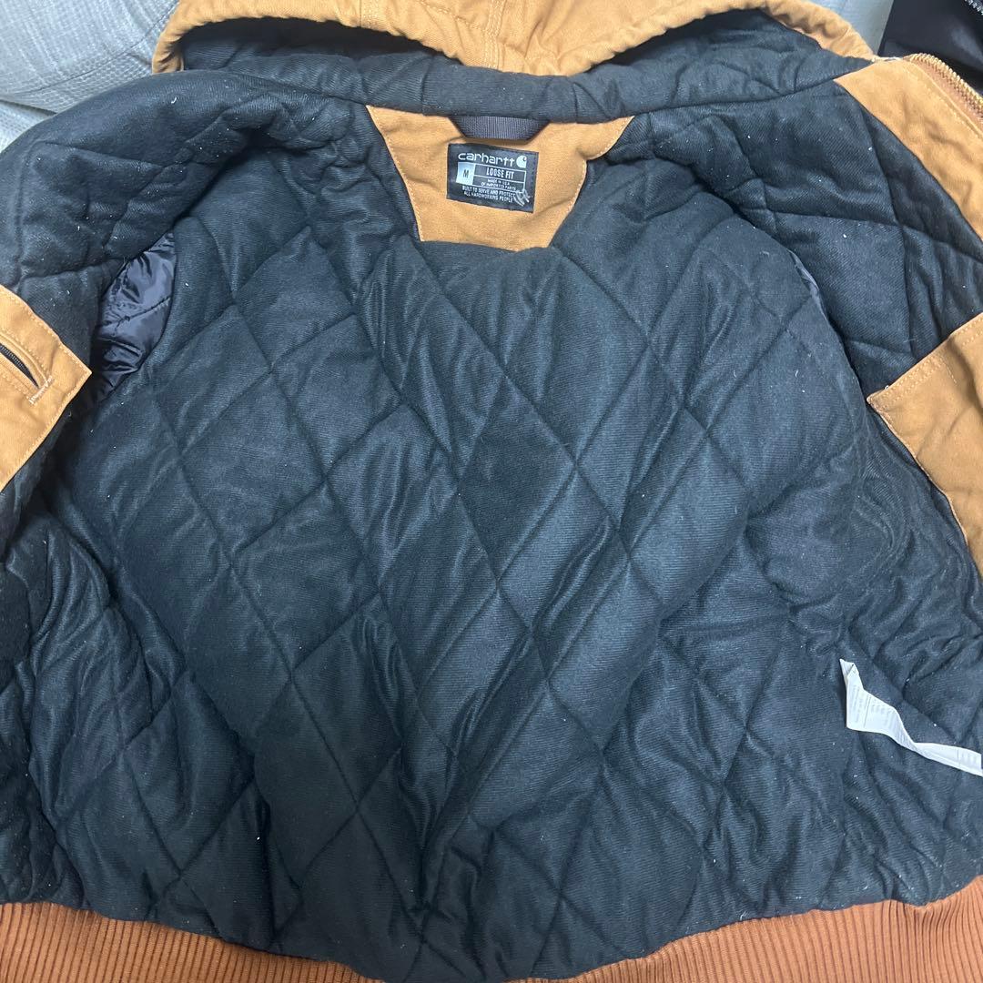 Carhartt USA製 J140 アクティブジャケット Mサイズ
