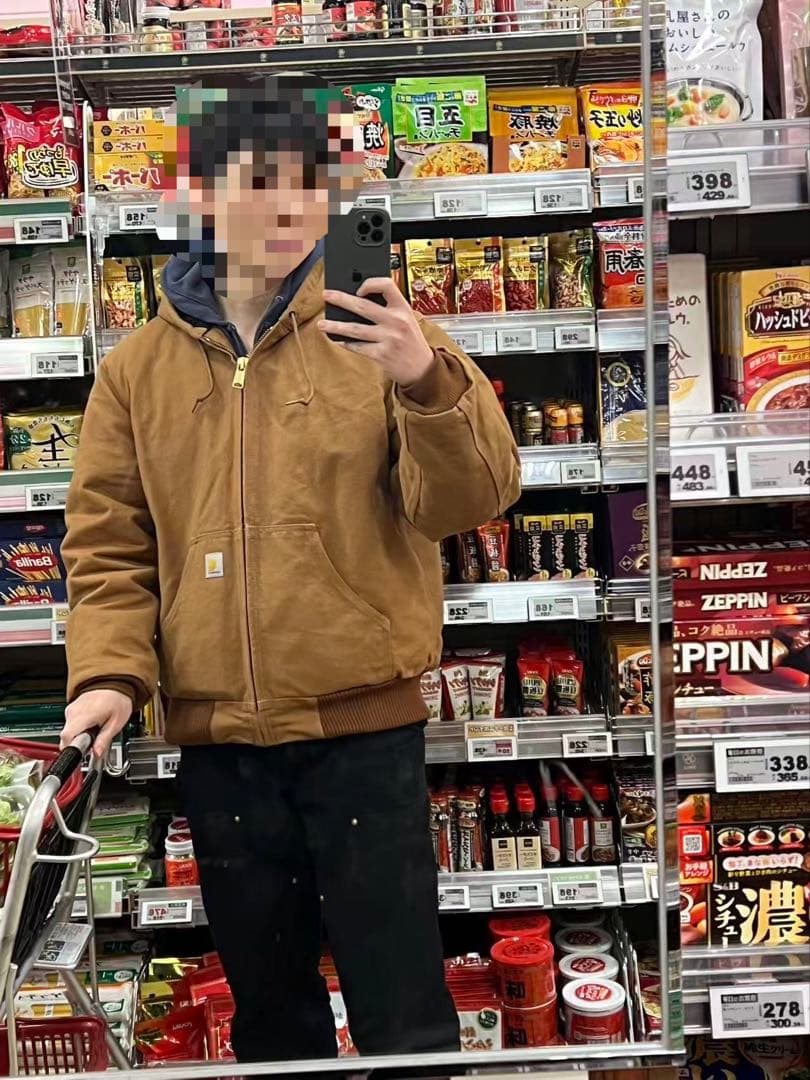 Carhartt USA製 J140 アクティブジャケット Mサイズ