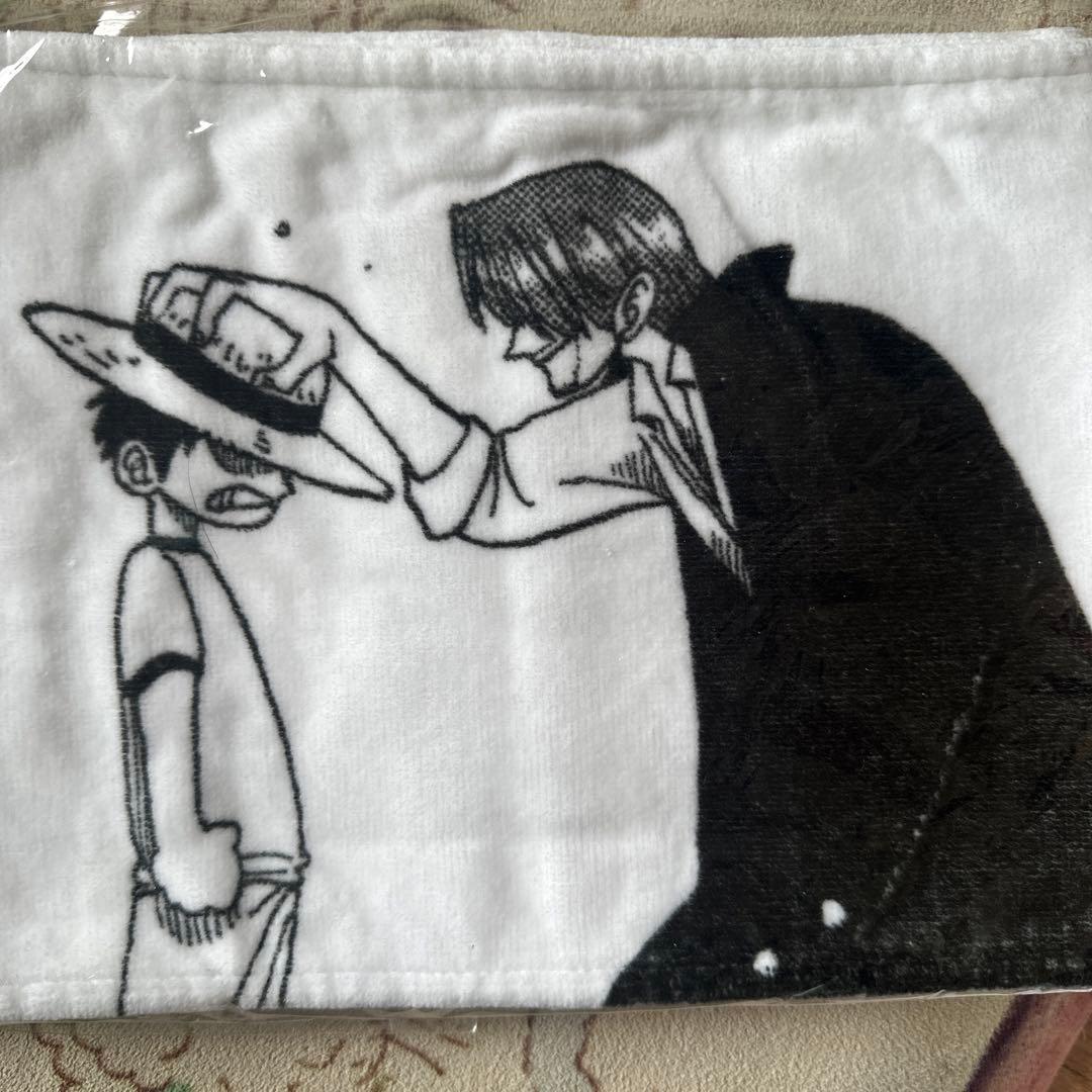 ワンピース ルフィ・シャンクス　タオル