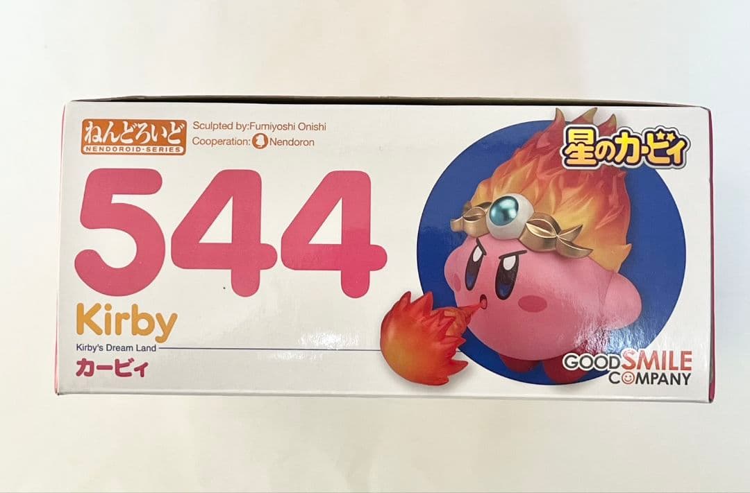 星のカービィ ねんどろいど カービィ 544