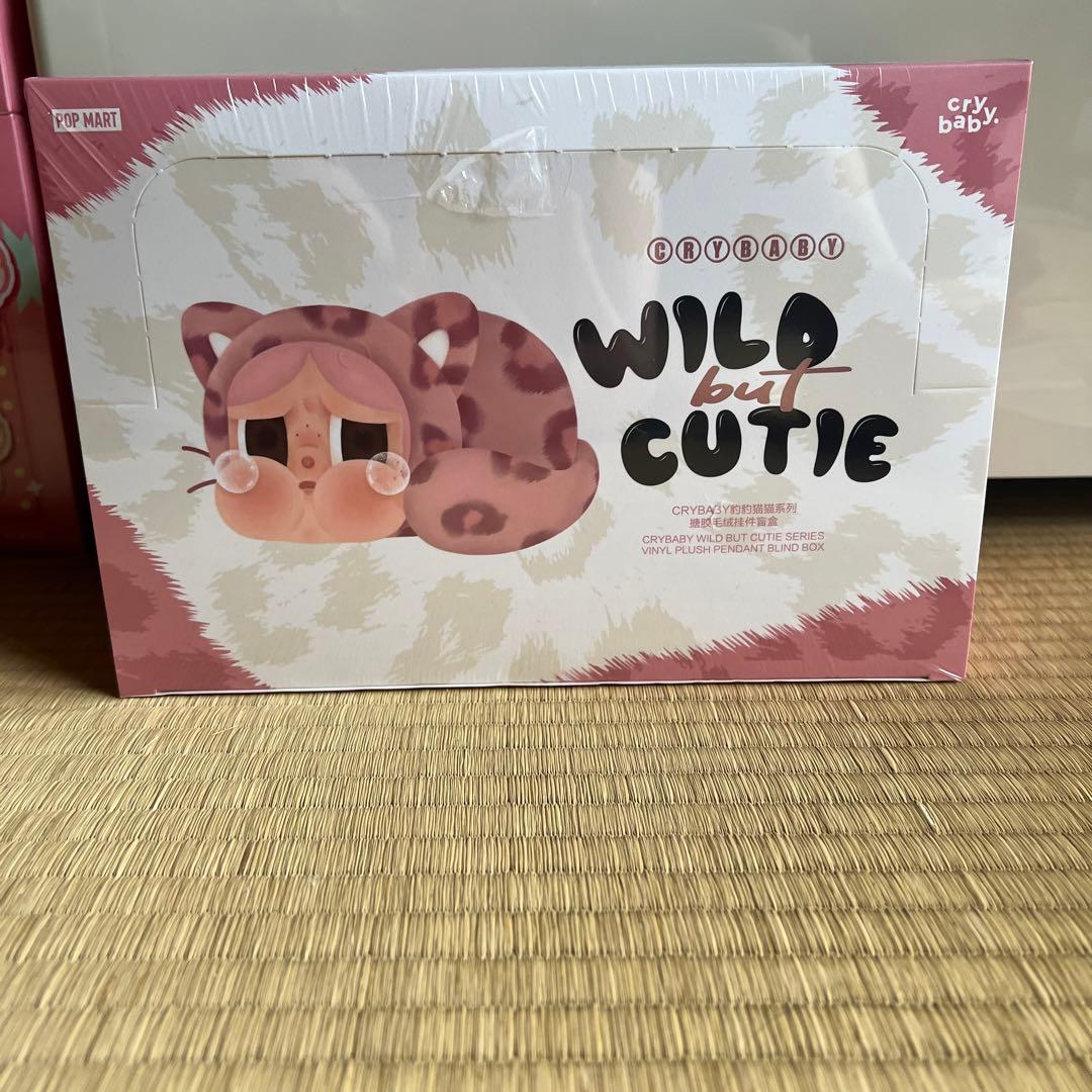 Cry Baby WILD but CUTIE ぬいぐるみ
