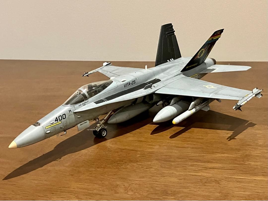 F/A-18 Hornet 1/48ハセガワ製
