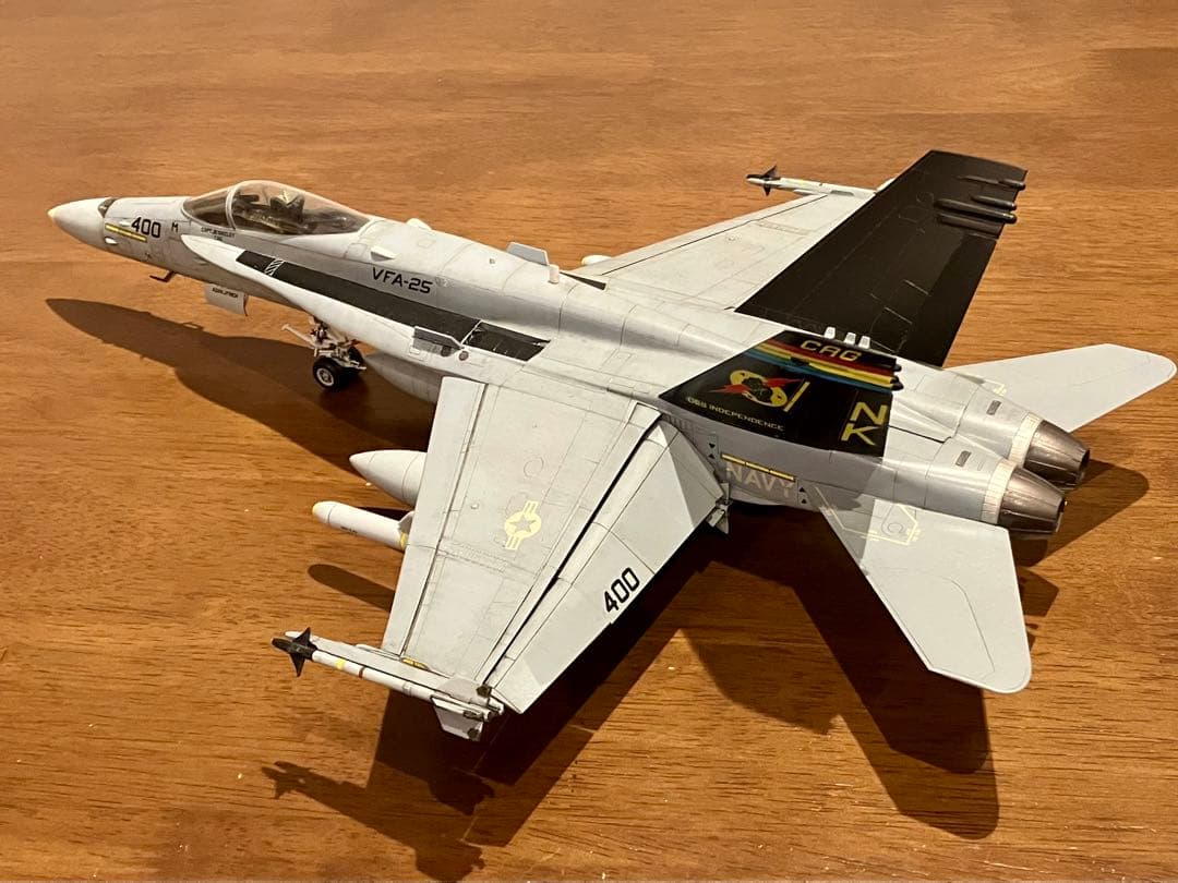 F/A-18 Hornet 1/48ハセガワ製