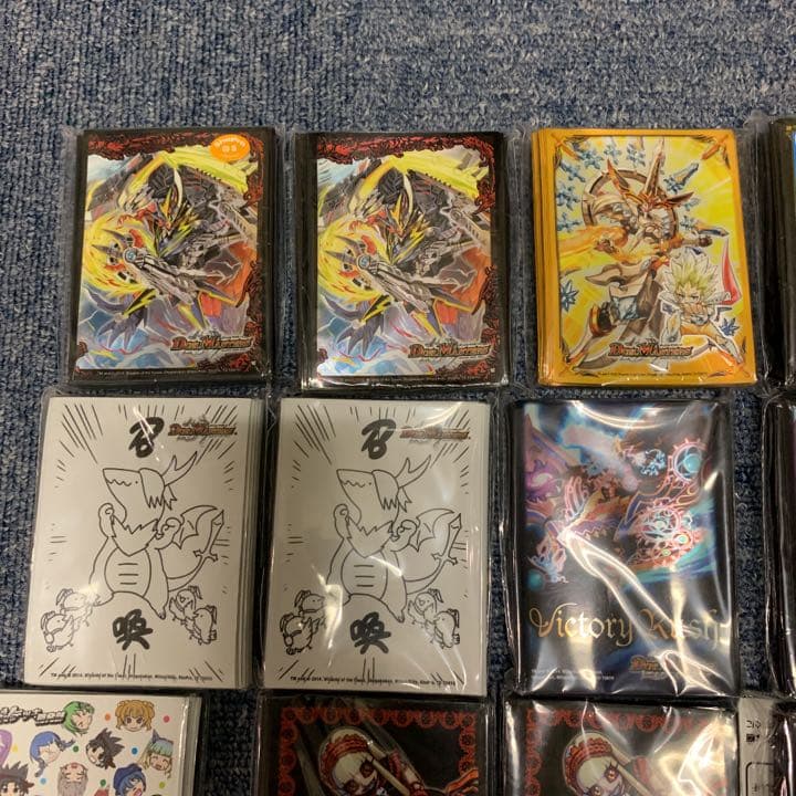 デュエルマスターズスリーブ　バラ売り