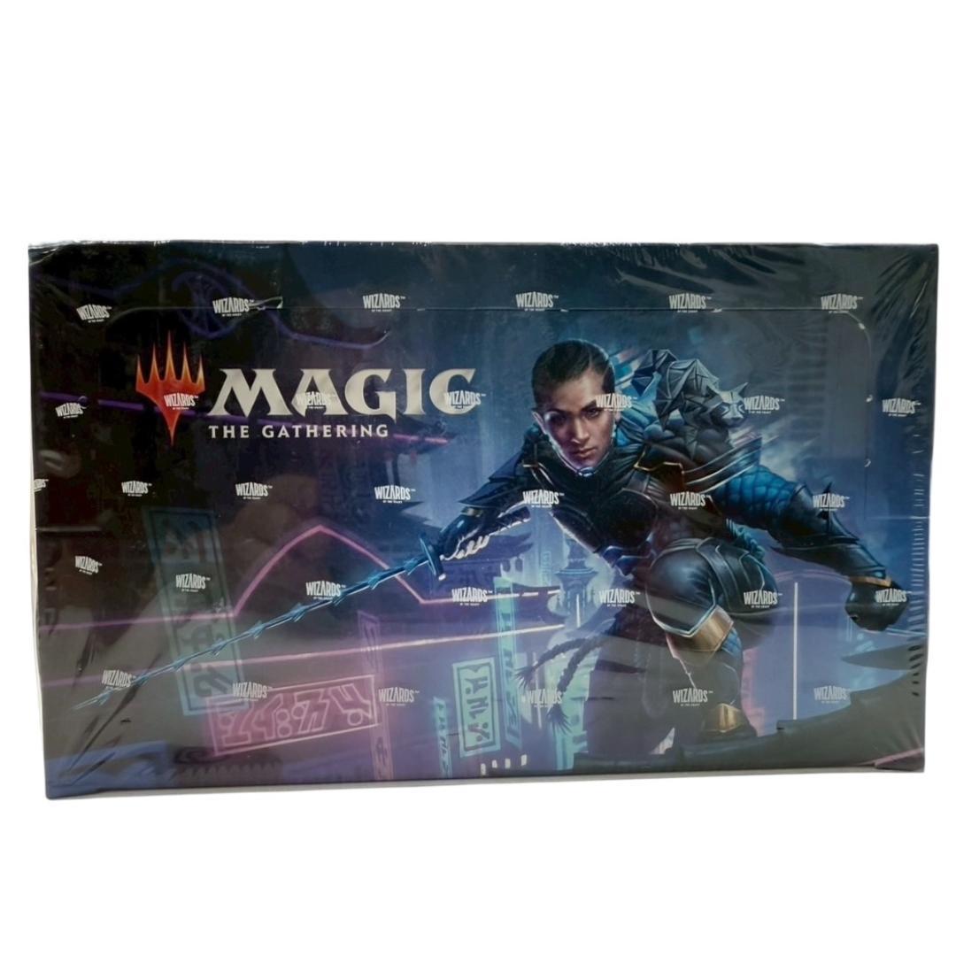 【新品未開封】MTG 神河:輝ける世界 ドラフトブースター 日本語版 BOX