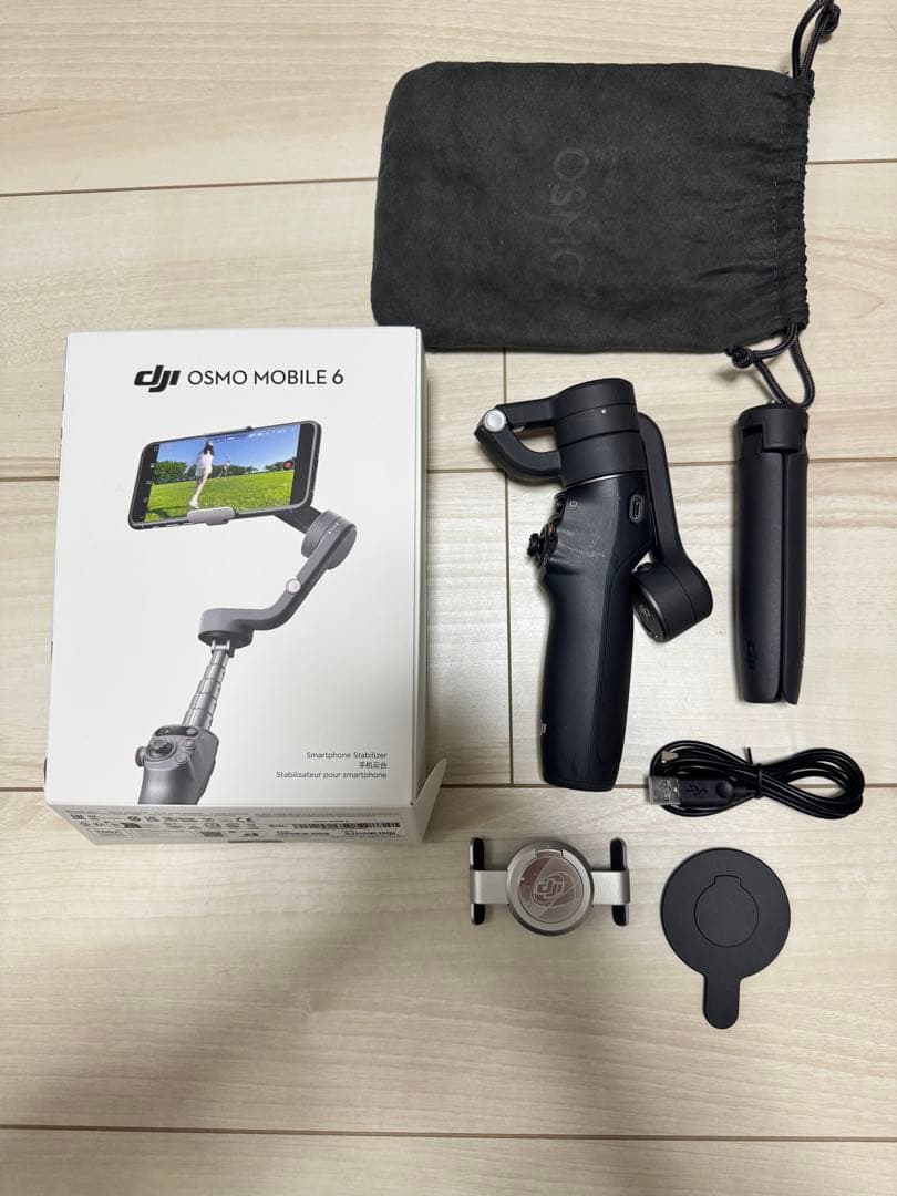 DJI Osmo Mobile 6 スマートフォン用ジンバル