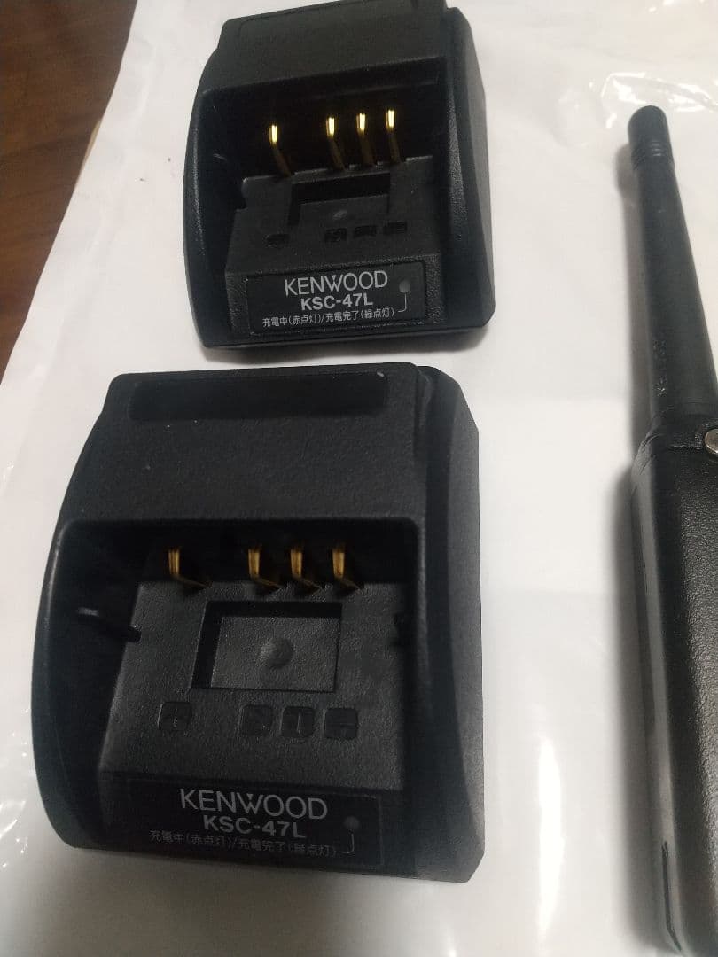 KENWOOD ケンウッド ハイパワー トランシーバー TPZ-D563E 2台