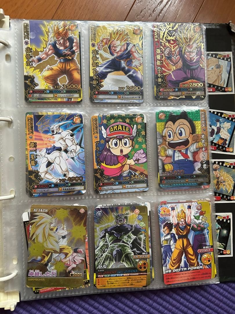 ドラゴンボールトレーディングカードセット