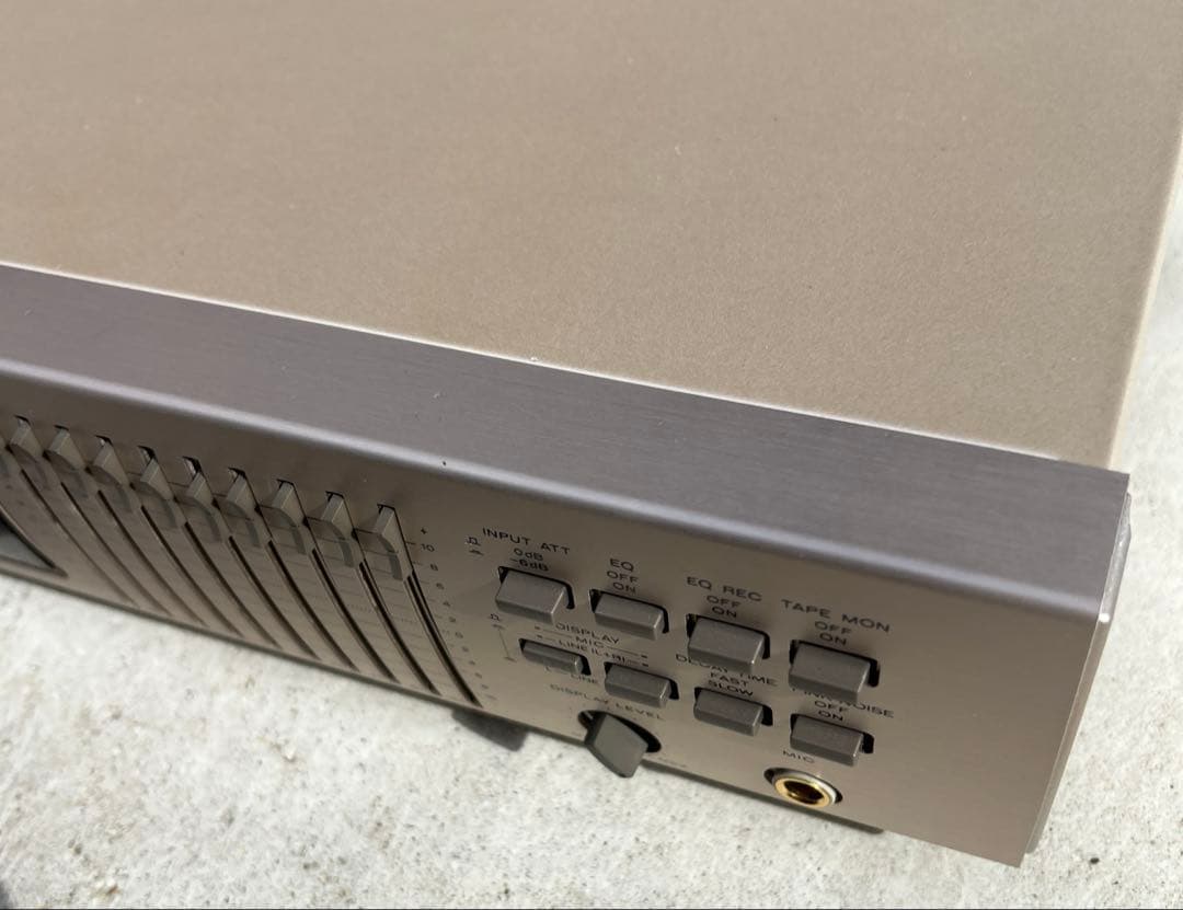 Marantz EQ580F マランツ グラフィックイコライザー