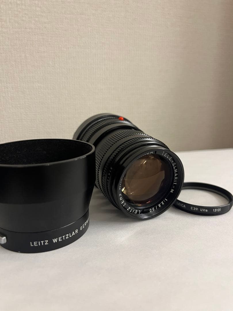 【純正オマケあり】Leica テレエルマリート M90mm F2.8 後期
