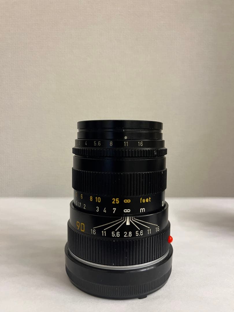 【純正オマケあり】Leica テレエルマリート M90mm F2.8 後期