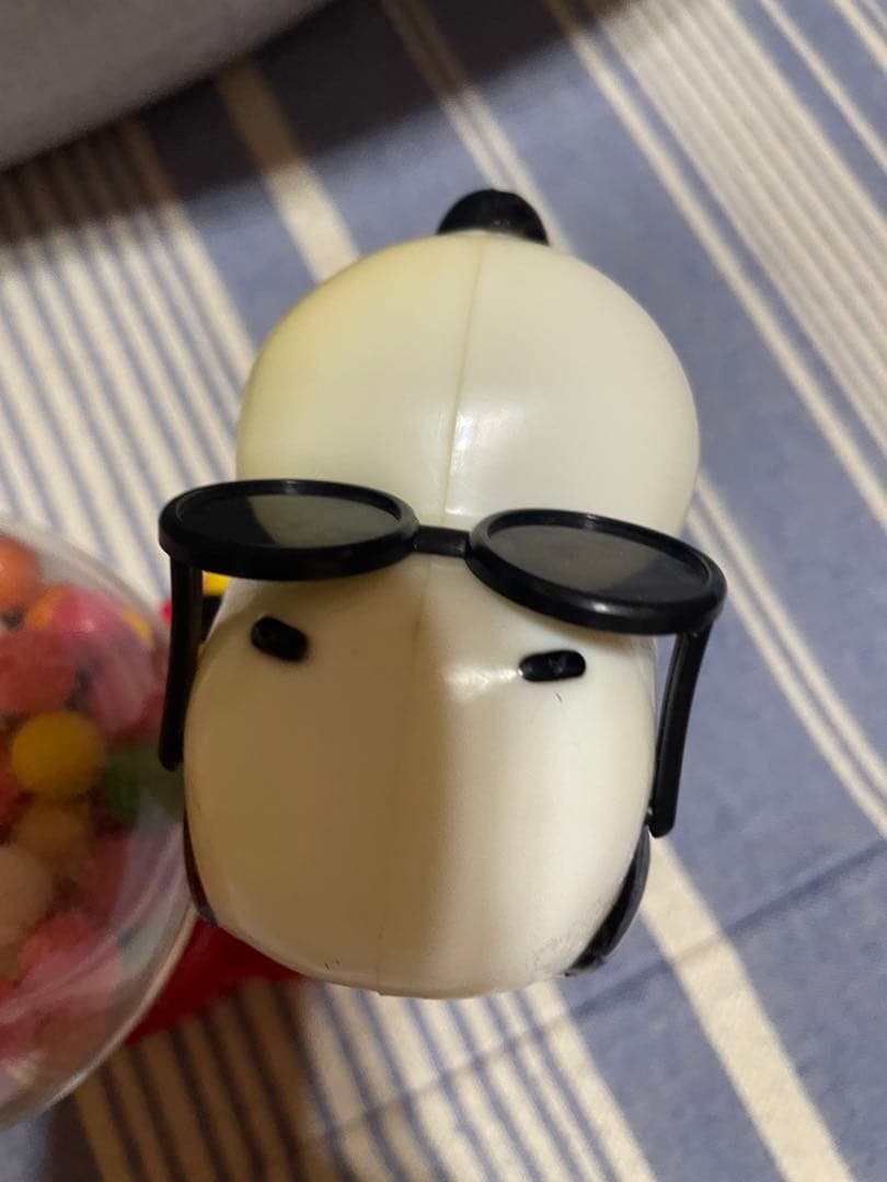 スヌーピー ガムボールマシン ジョークール