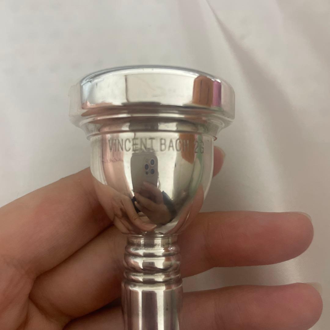 Vincent Bach 2Gトロンボーンマウスピース