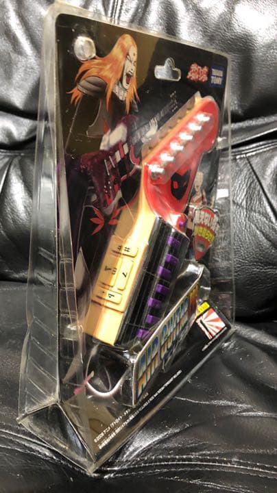 ■貴重_レア年代物■新品 未開封_デトロイトメタルシティ_エアギタープロ DMC