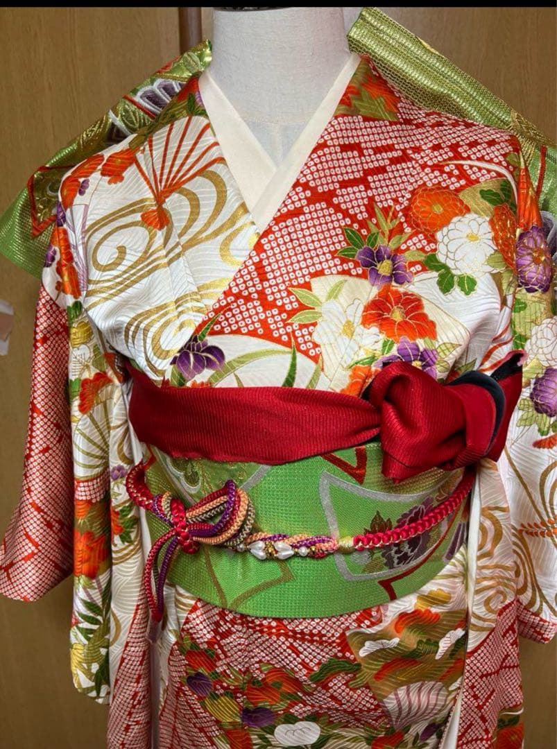 振袖フルセット7点　おまけ付き