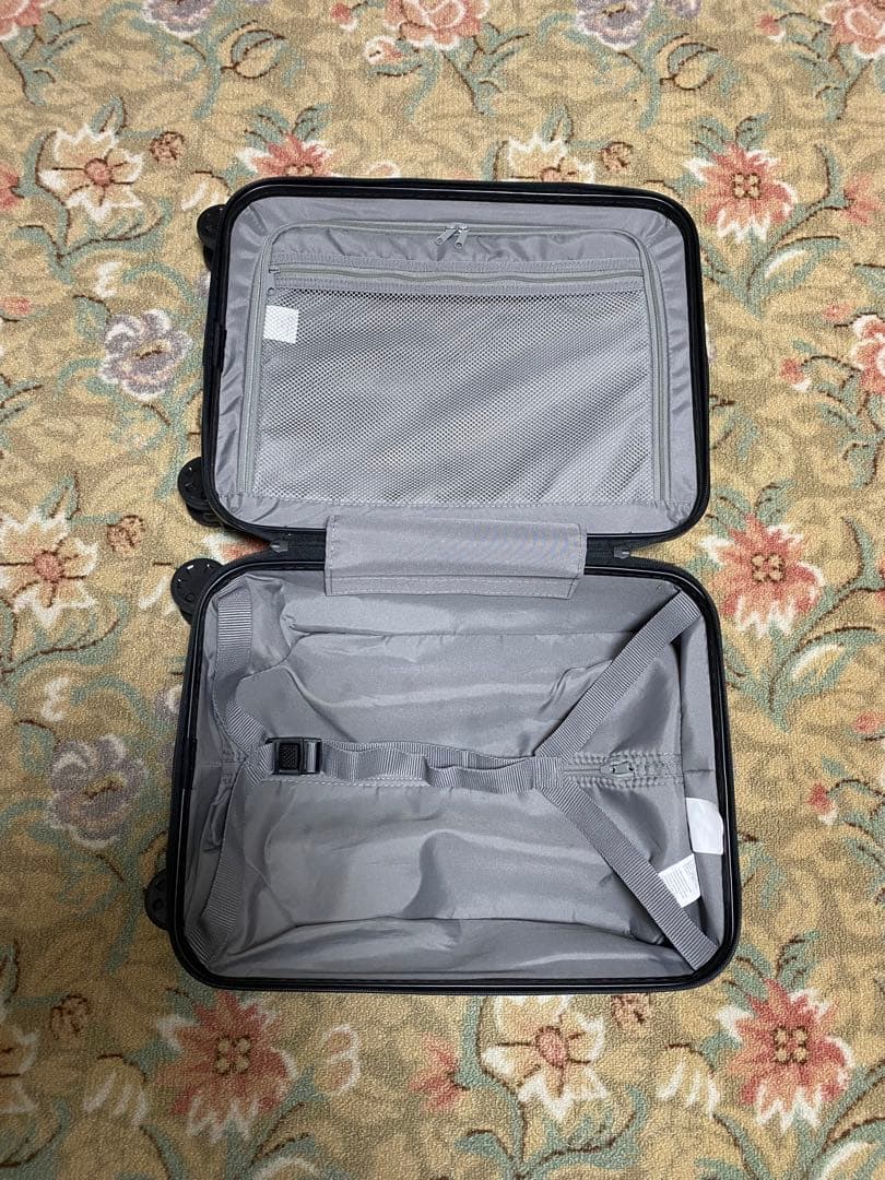 MUJI無印良品　19リットル　キャリーケース　ライトブルー