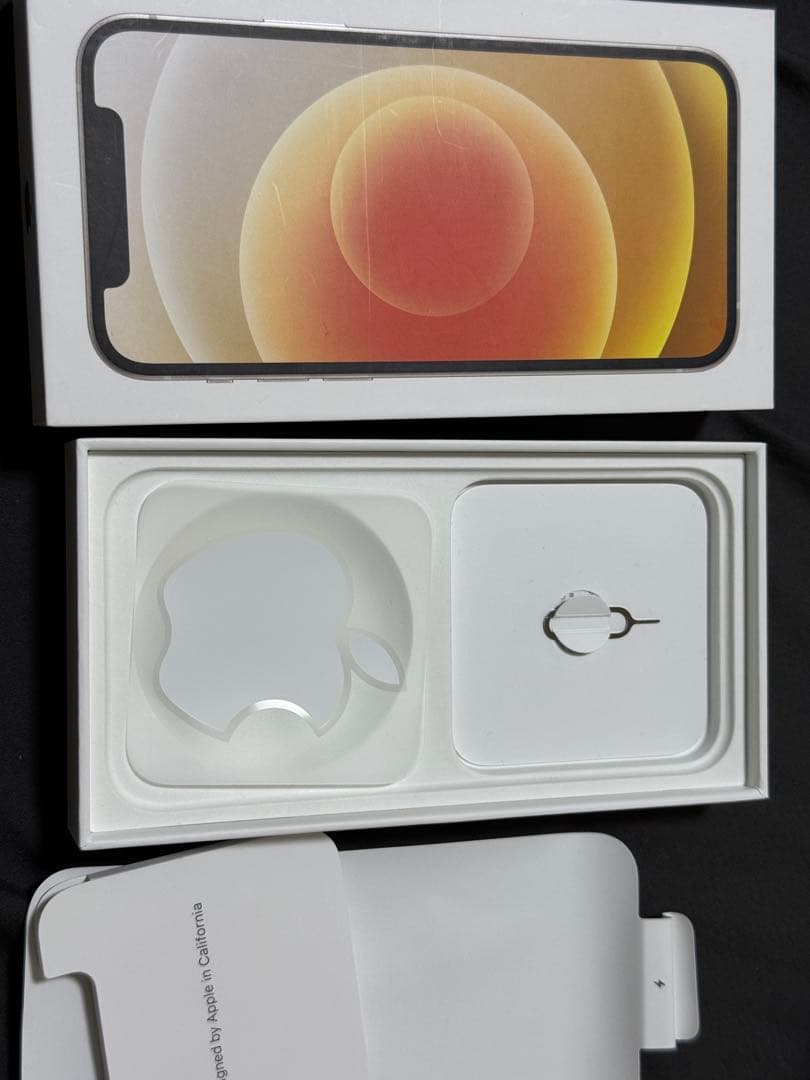 iPhone 12 ホワイト 本体　128gb