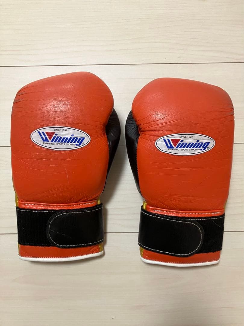 winning ウィニングボクシンググローブ 12オンス MS-400B