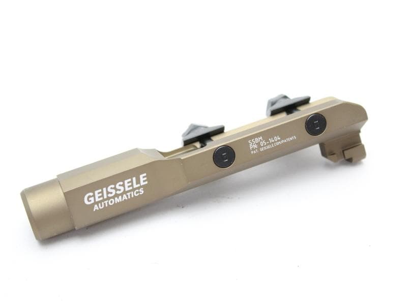 Geissele SSBM バヨネットラグ マウント■ガイズリー