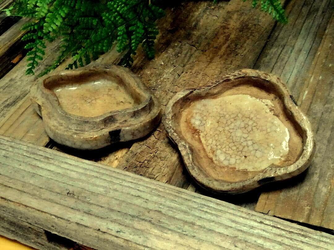 ♥志野　香合　桐箱付き　骨董品