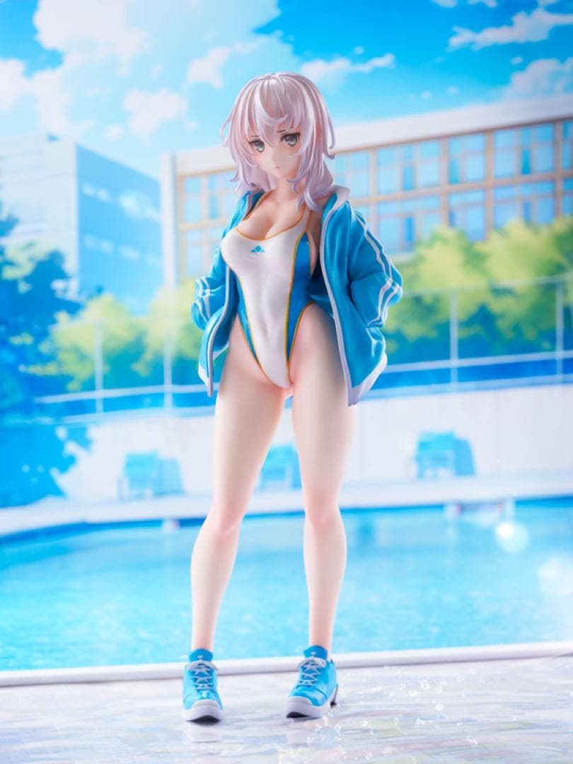 ●ツンデレマネージャー(小鞠)1/6完成品フィギュア　けつもも●