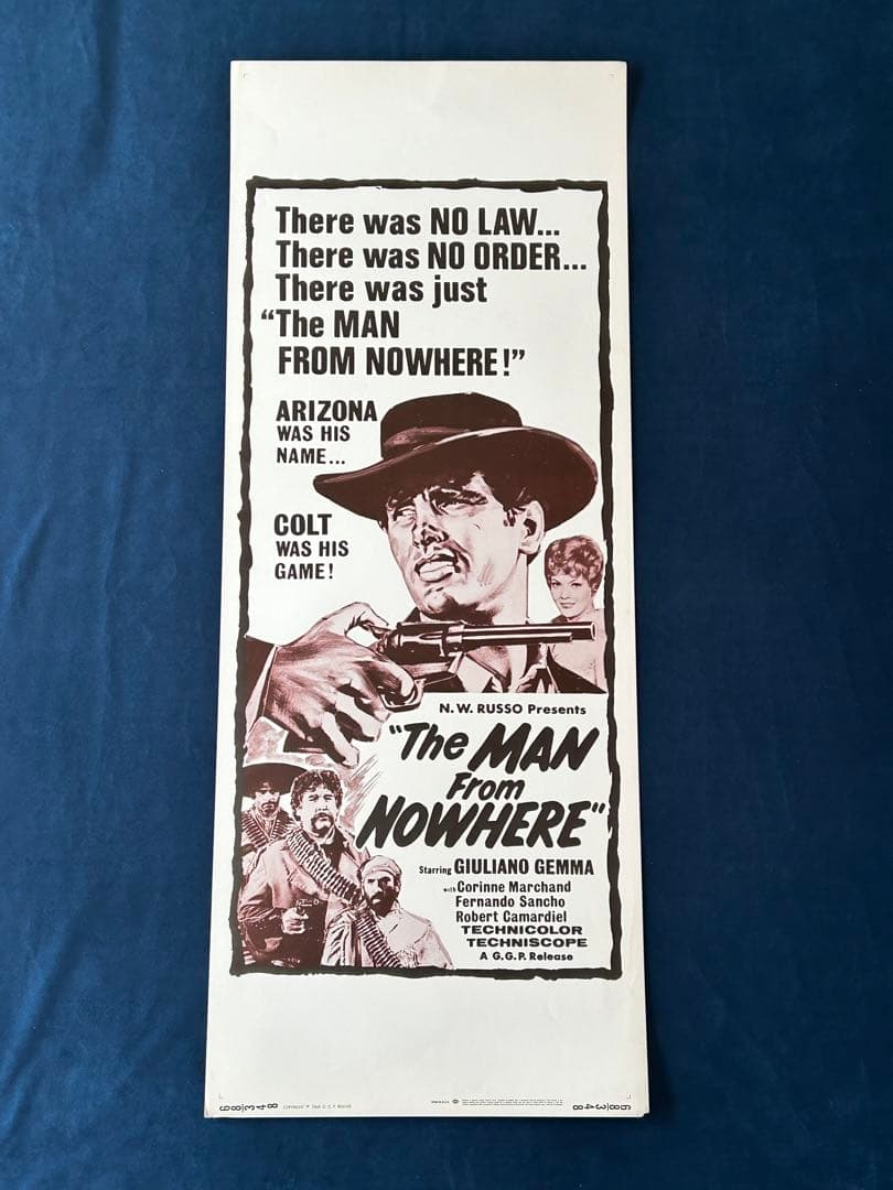 南から来た用心棒　USオリジナル映画ポスター