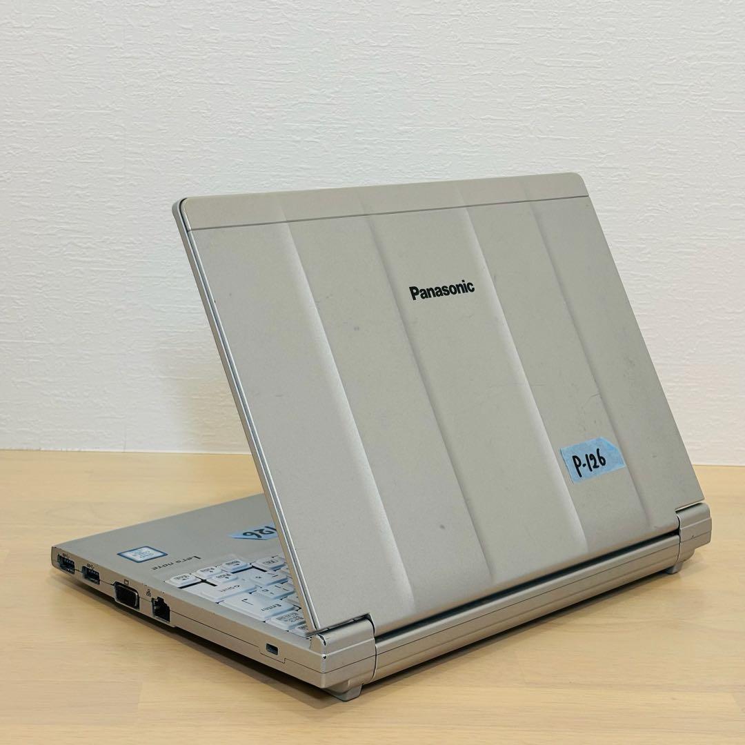 レッツノート PC 第8世代 i5 SSD 256GB オフィス付き P126