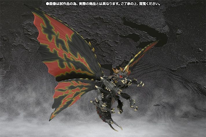 〈新品未開封〉S.H.Monsterarts バトラ成虫 ～ゴジラVSモスラ