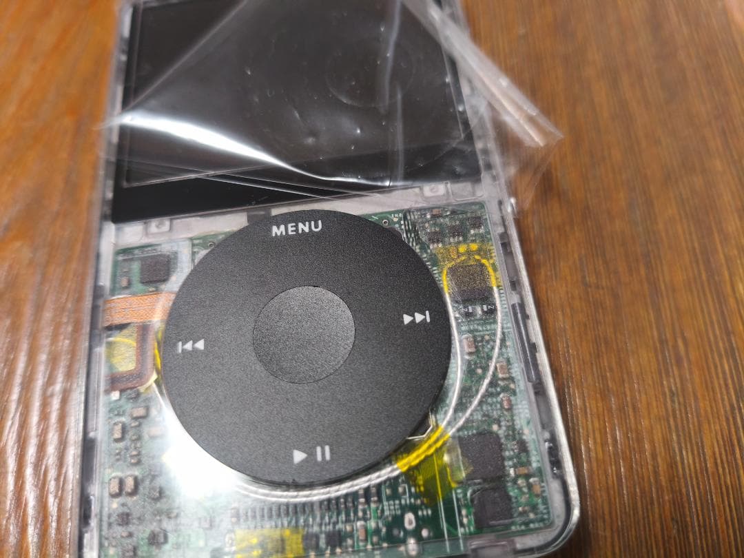 iPod Classic Taptic iMod 60GB → 512GB