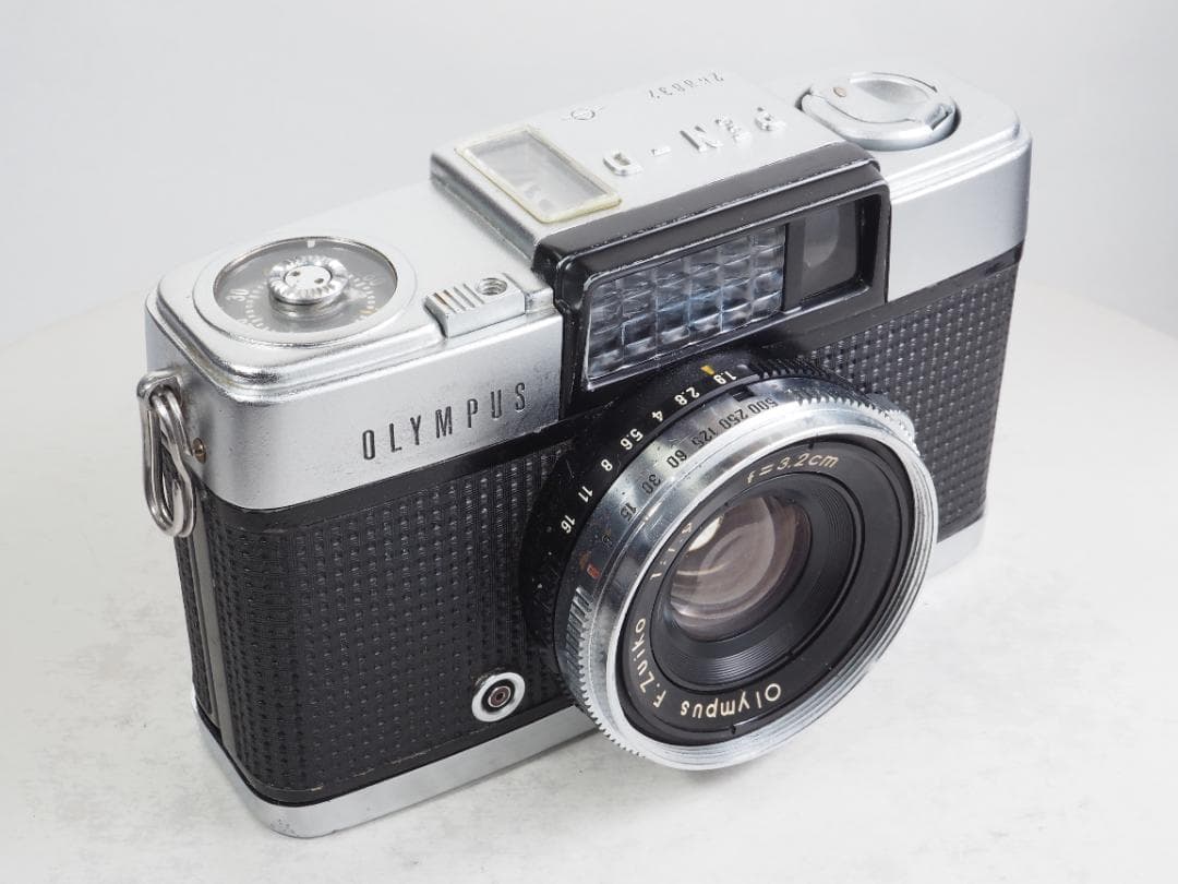 オリンパス ペンD OLYMPUS PEN-D ハーフサイズカメラ ＃44