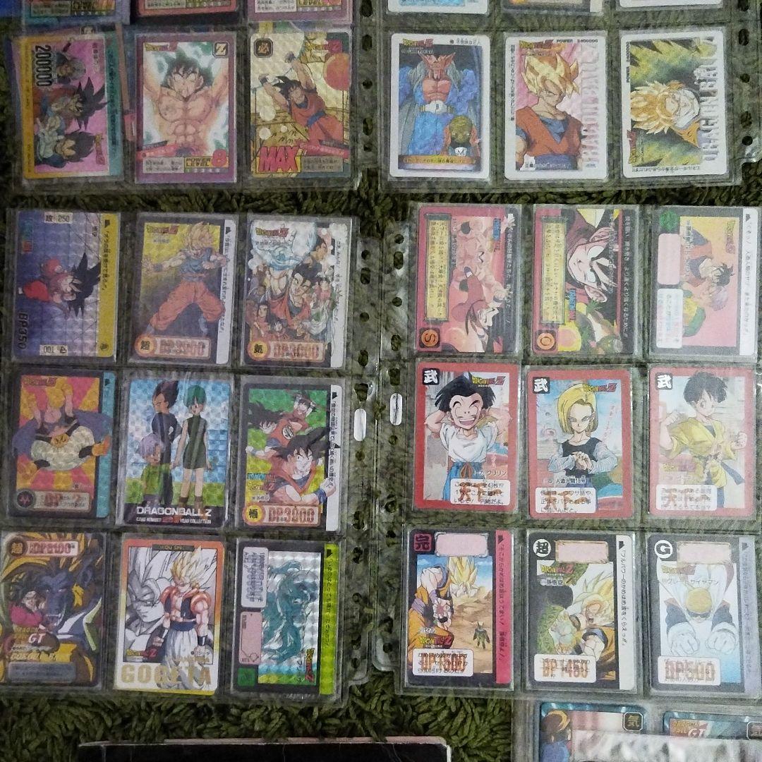 ドラゴンボールカード アマダ等