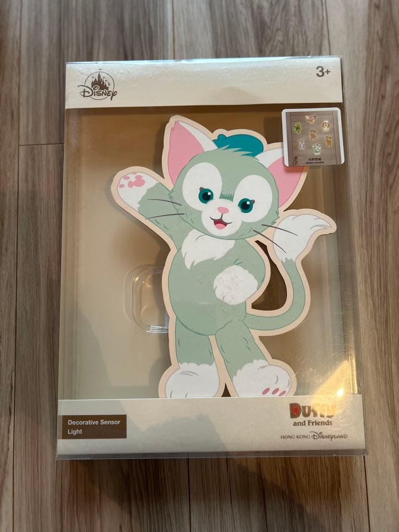 新年セール開催中！香港ディズニーランド　ダッフィアンドフレンズ　タッチライト